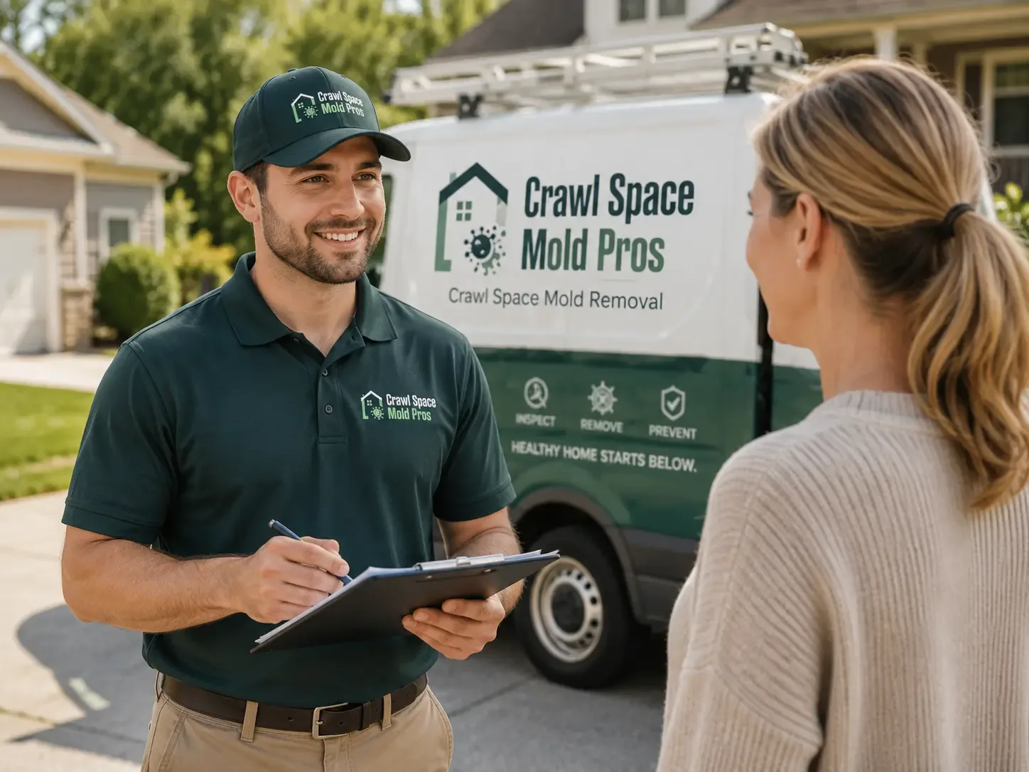 Crawl Space Mold Removal White Deer, TX FAQs